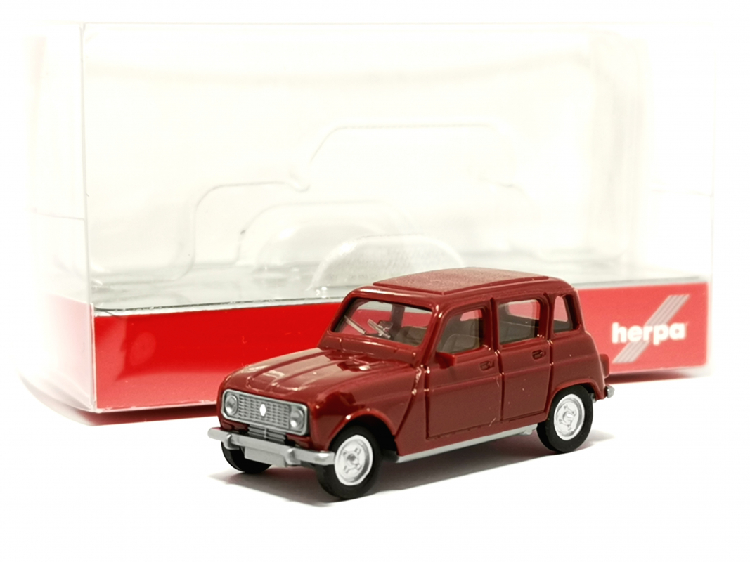 020190-008 Renault R 4, weinrot Herpa