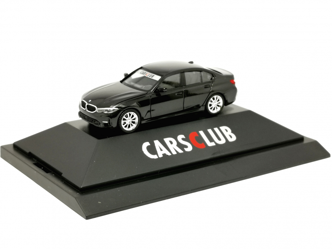 941723 BMW 3er Lim. schwarz "HCC 2020" Herpa