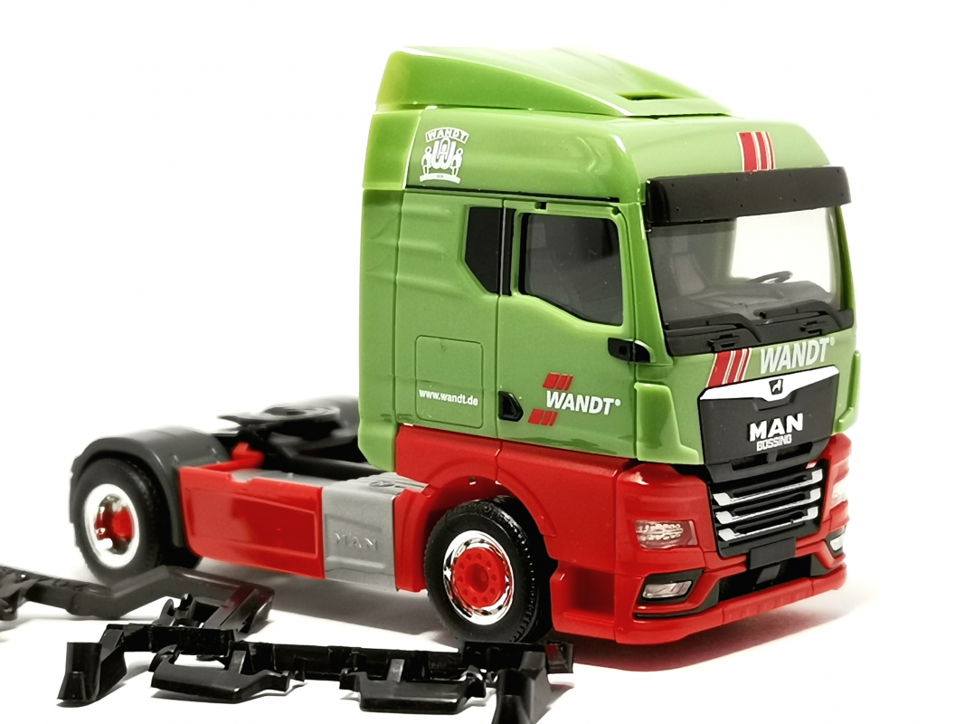 MAN TGX GM Zugmaschine „Wandt“ Herpa