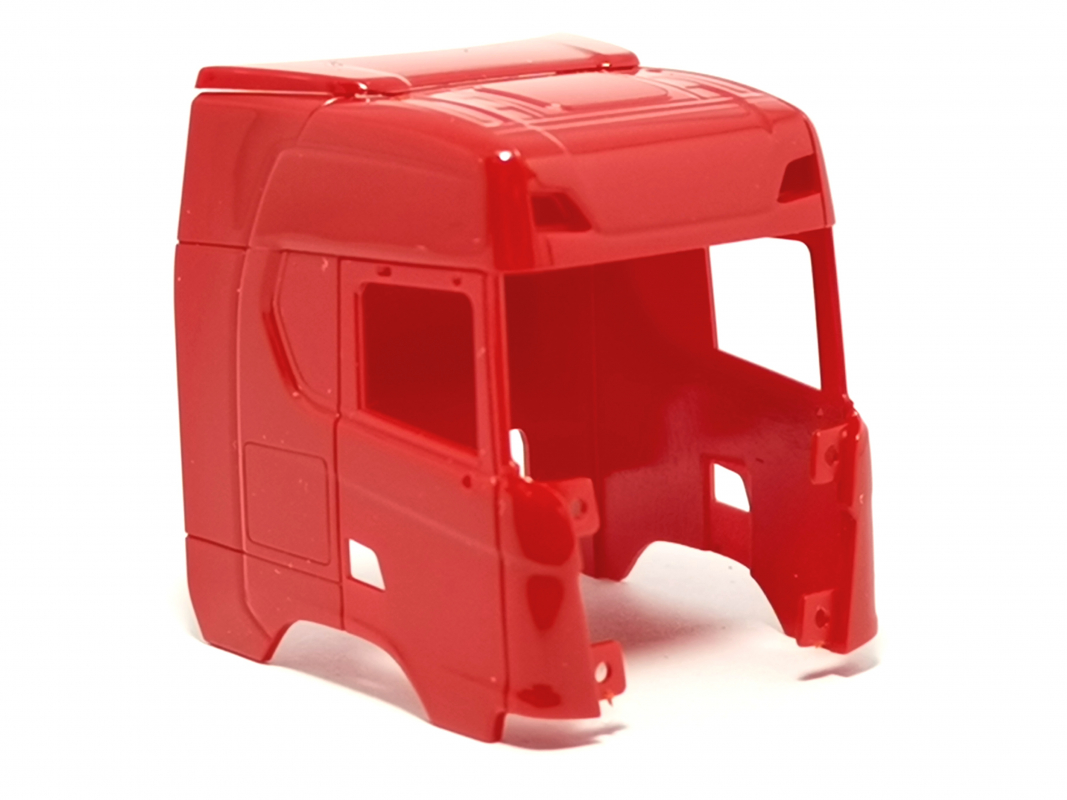 Fahrerhaus Scania CS 20, rot Herpa 056