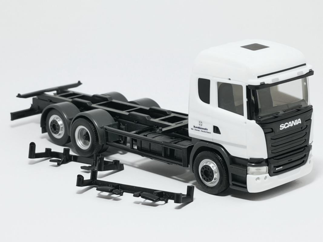Scania R `13 HL 3a LKW „Bundeswehr“ Herpa