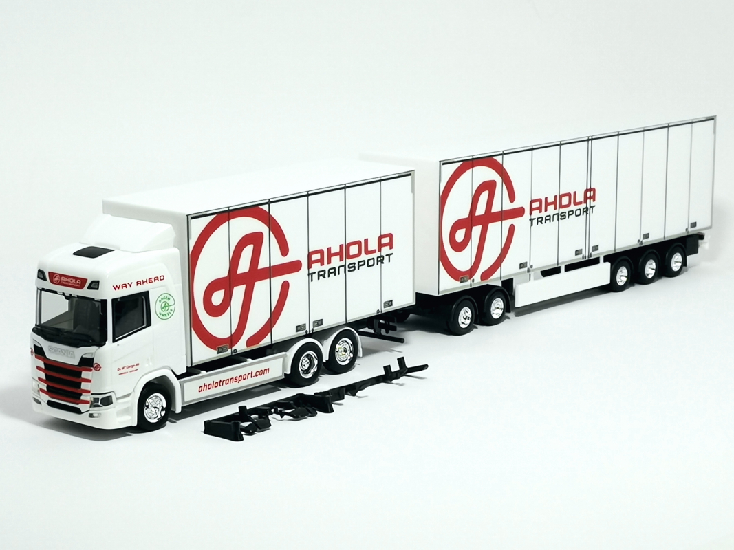 315678 Scania CR 20 HD Schwedencombi „Ahola Transport“ (Finnland/Kokkola)	Herpa