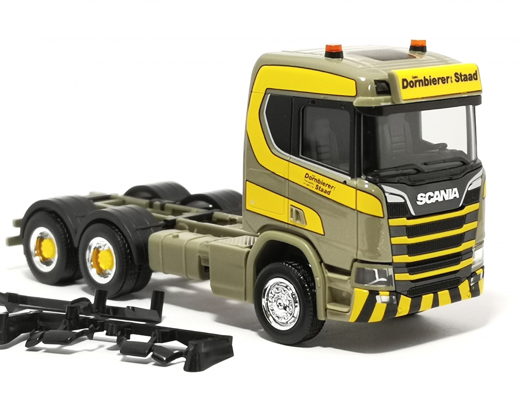 Scania CR 20 3a LKW Dornbierer Herpa