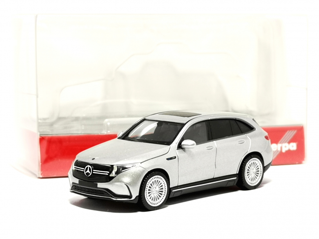 430715-002 Mercedes-Benz EQC AMG, hightechsilber Herpa*SALE