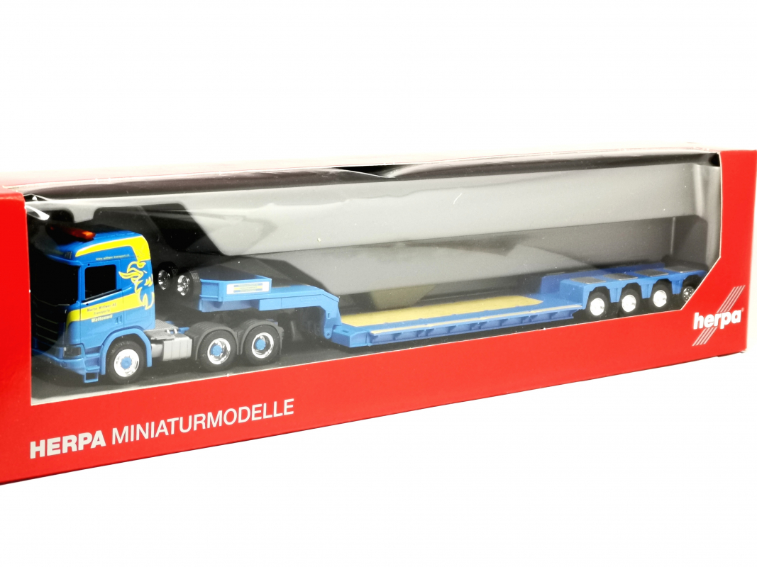 311397 Scania CR ND Tieflade-Sattelzug "Martin Wittwer Wattenwil" (CH)