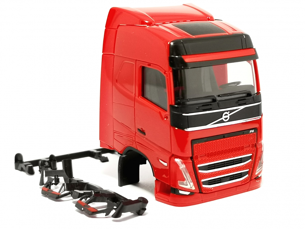 Fahrerhaus Volvo FH Gl. 2020, rot Herpa*Restbestand