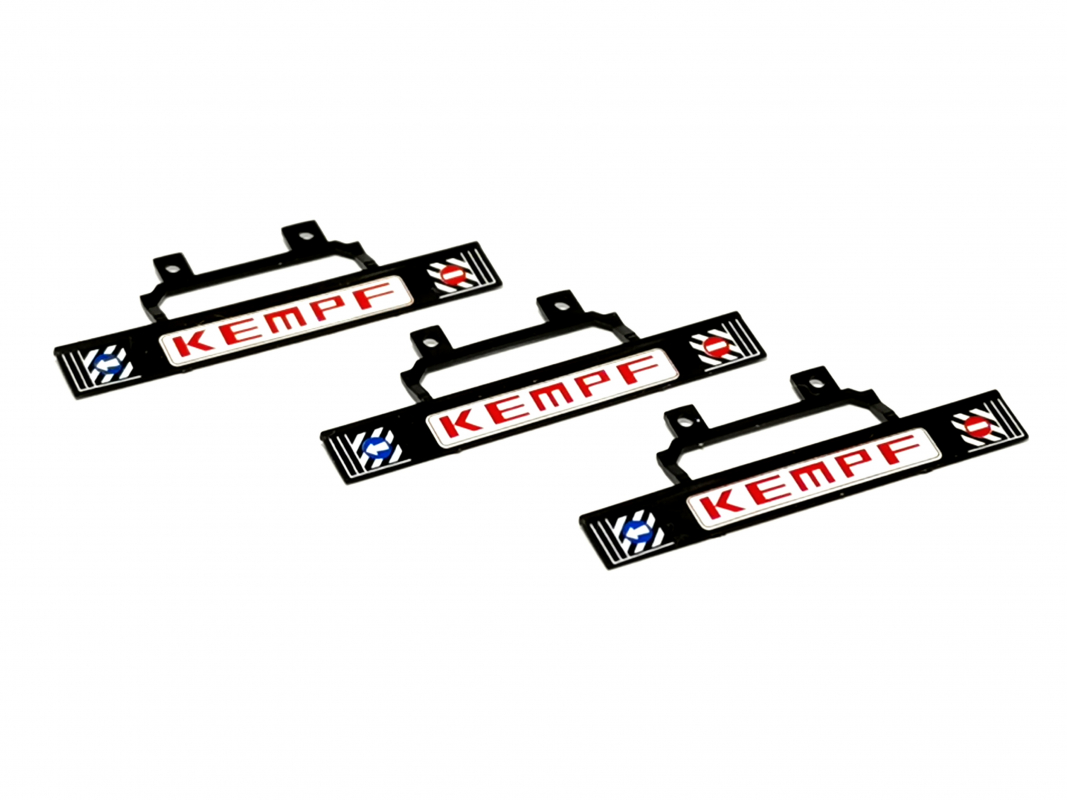 3x Spritzlappen für Stöffelliner "Kempf" Herpa