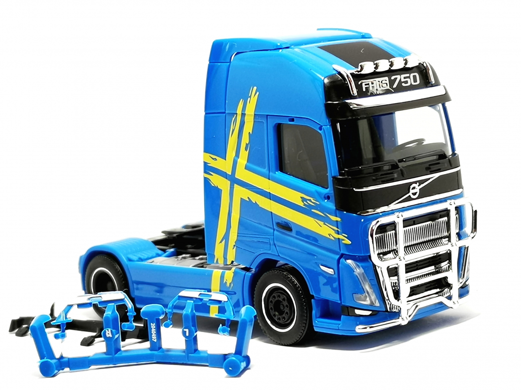 315289 Volvo FH 16 Gl. XL 2020 Zugmaschine "Performance Line" Herpa