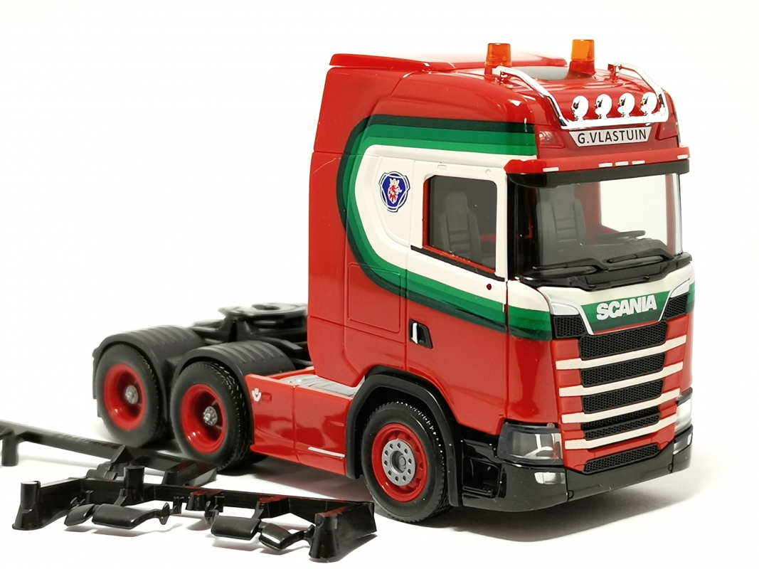 Scania CS 20 HD Zugmaschine „G. Vlastuin Transporte“ Herpa