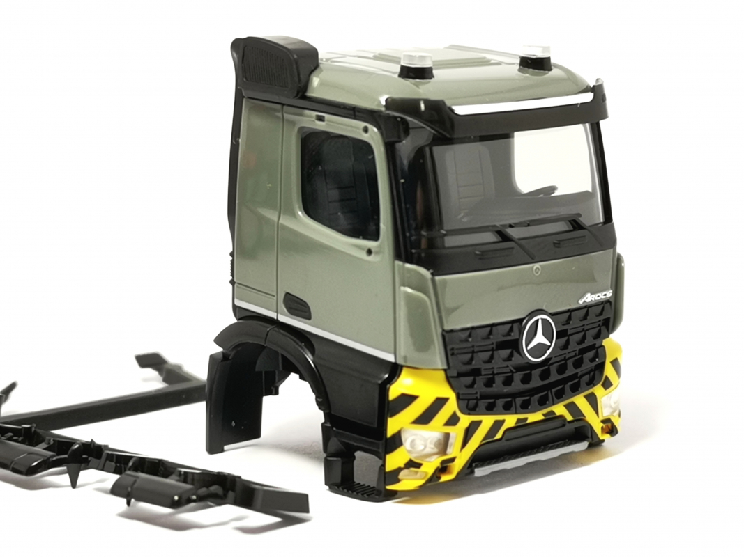 Fahrerhaus Mb Arocs M, grau Herpa