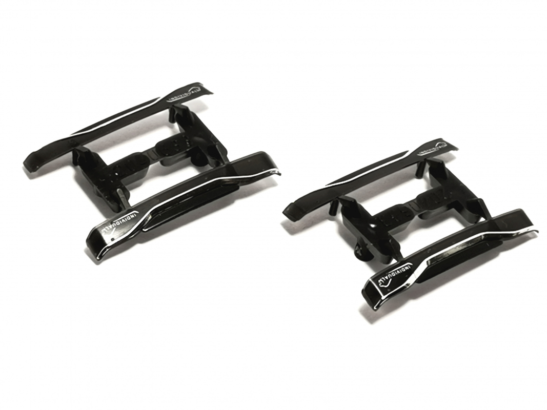 4x Sonnenblende für MAN TGX Individual, schwarz Herpa