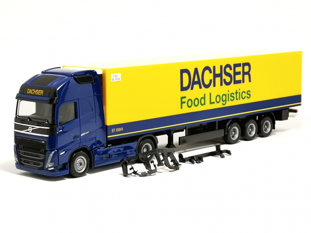 316019 Volvo FH Gl. XL 2020 Kühlkoffer-Sattelzug „Dachser“ (Bayern/Kempten) Herpa