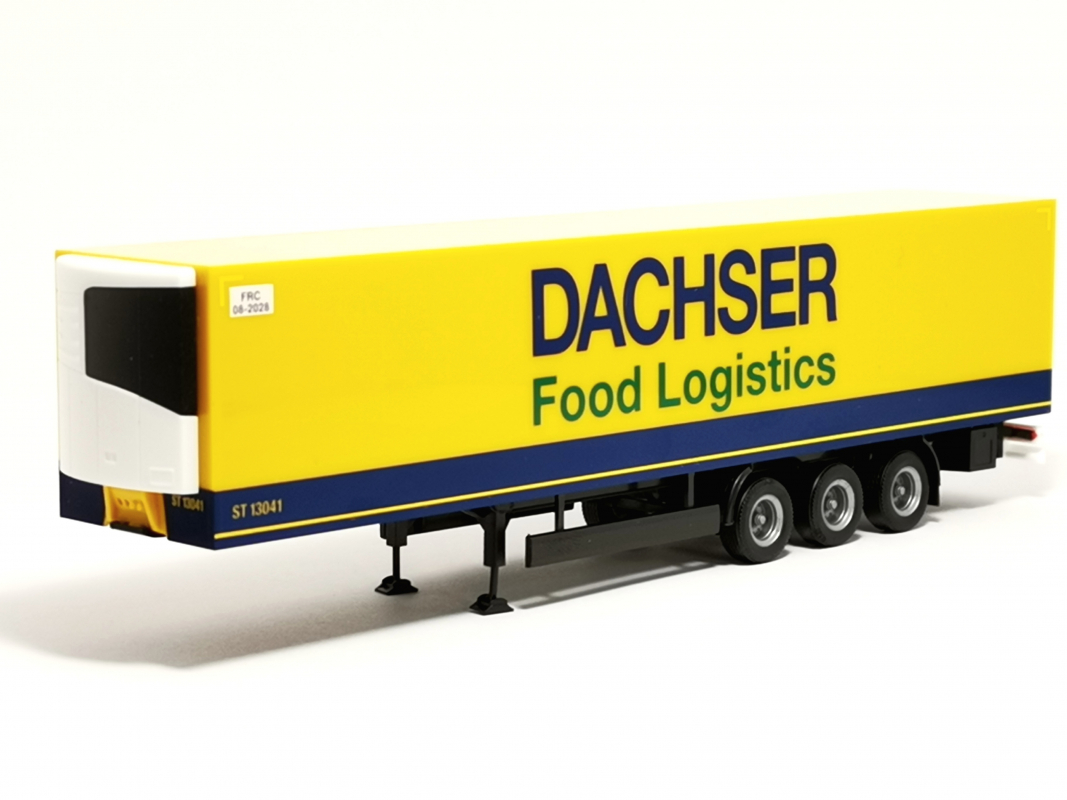 Kühlkoffer-Auflieger „Dachser“ Herpa