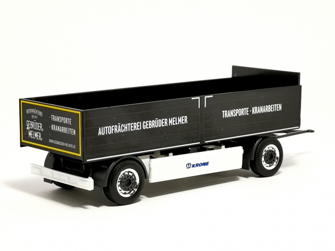 Baustoff Hänger 2a "Melmer" Herpa