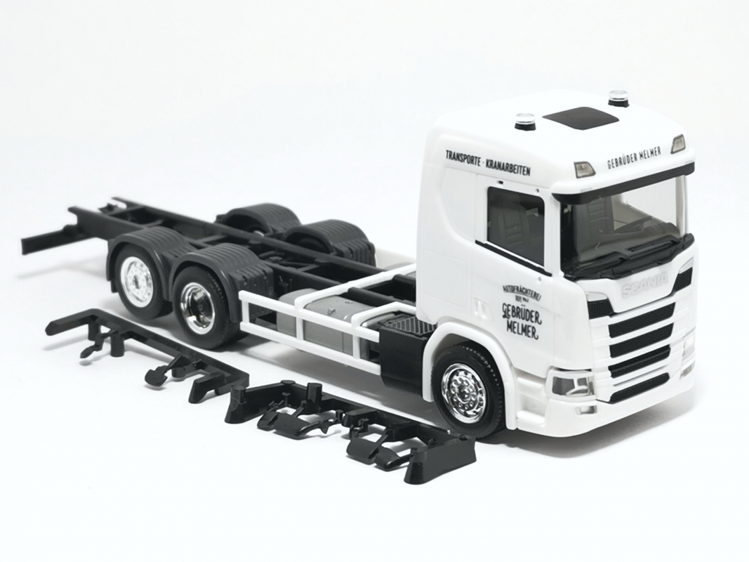 Scania CR 20 ND 3a Lkw „Gebrüder Melmer“ Herpa