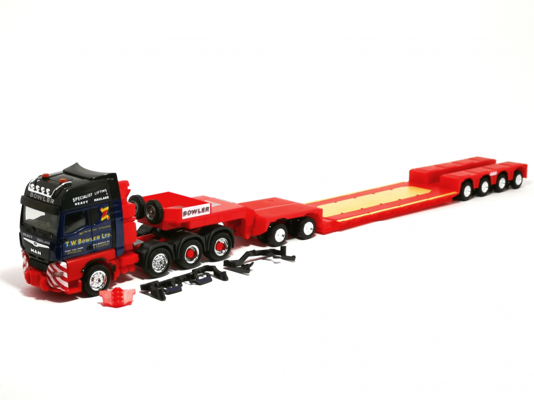 315814 MAN TGX GX Schwerlast-Sattelzug „Bowler“ (England/Stockport) Herpa