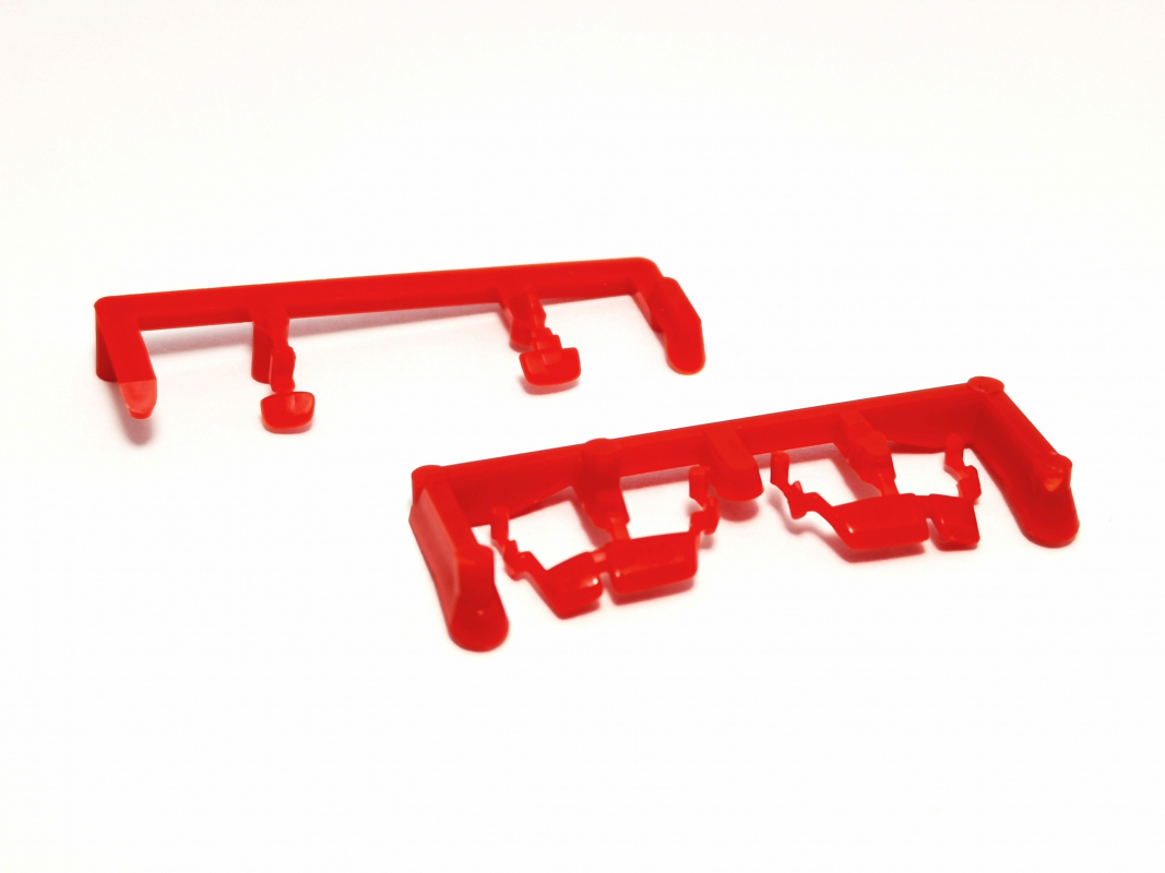 Spiegelsatz für Scania CS/CR/CG, rot Herpa C212