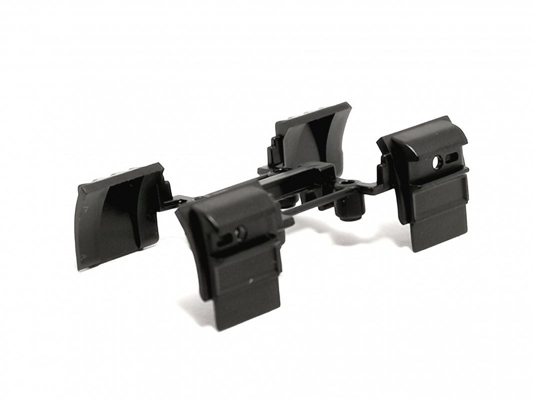 Kotflügel für Lowliner Zugmaschine, schwarz Herpa C297