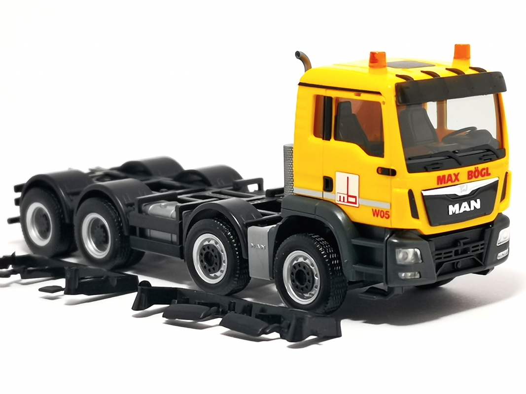 MAN TGS M Euro 6 4-achs LKW „Max Bögl“ Herpa