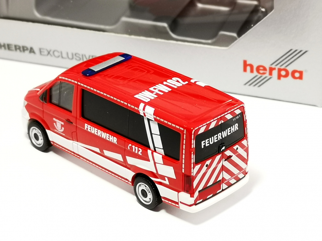950023 MAN TGE "FW Dippoldiswald DW-FW192" Herpa