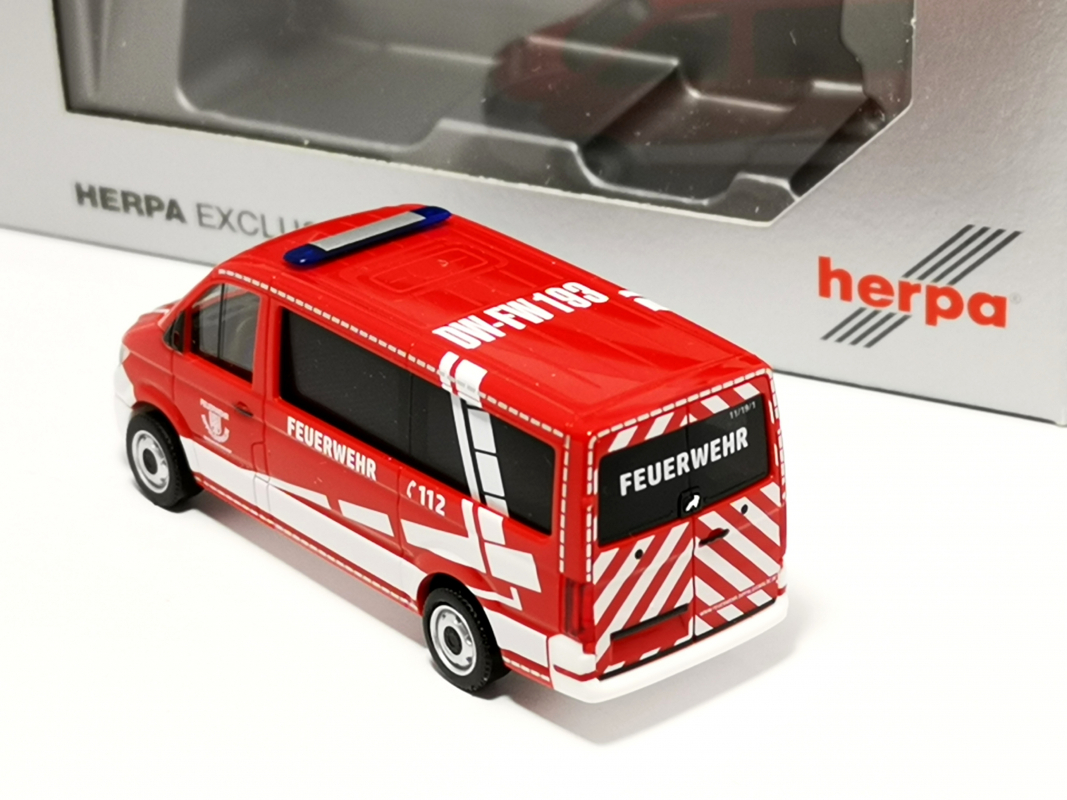 953030 953030 MAN TGE "FW Dippoldiswald DW-FW193" Herpa