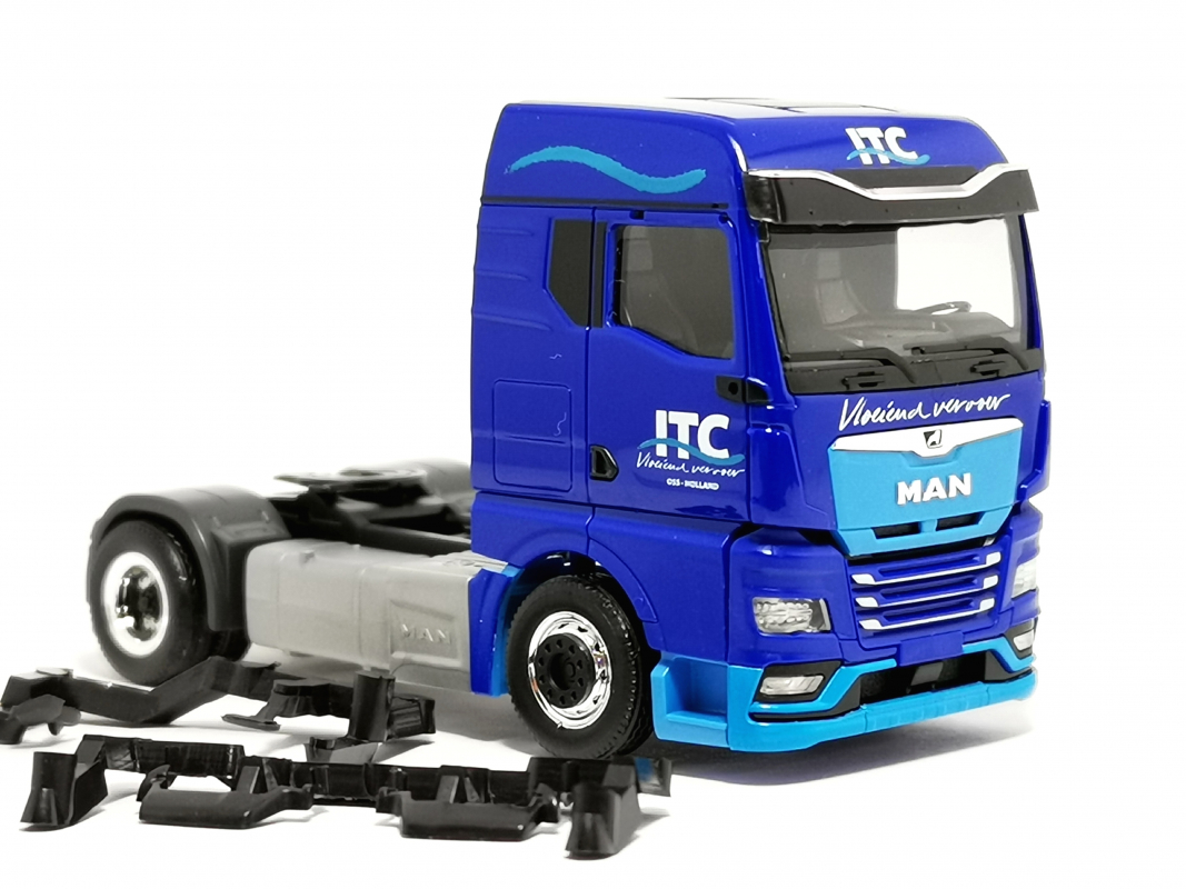 MAN TGX GM Zugmaschine „ITC“ Herpa