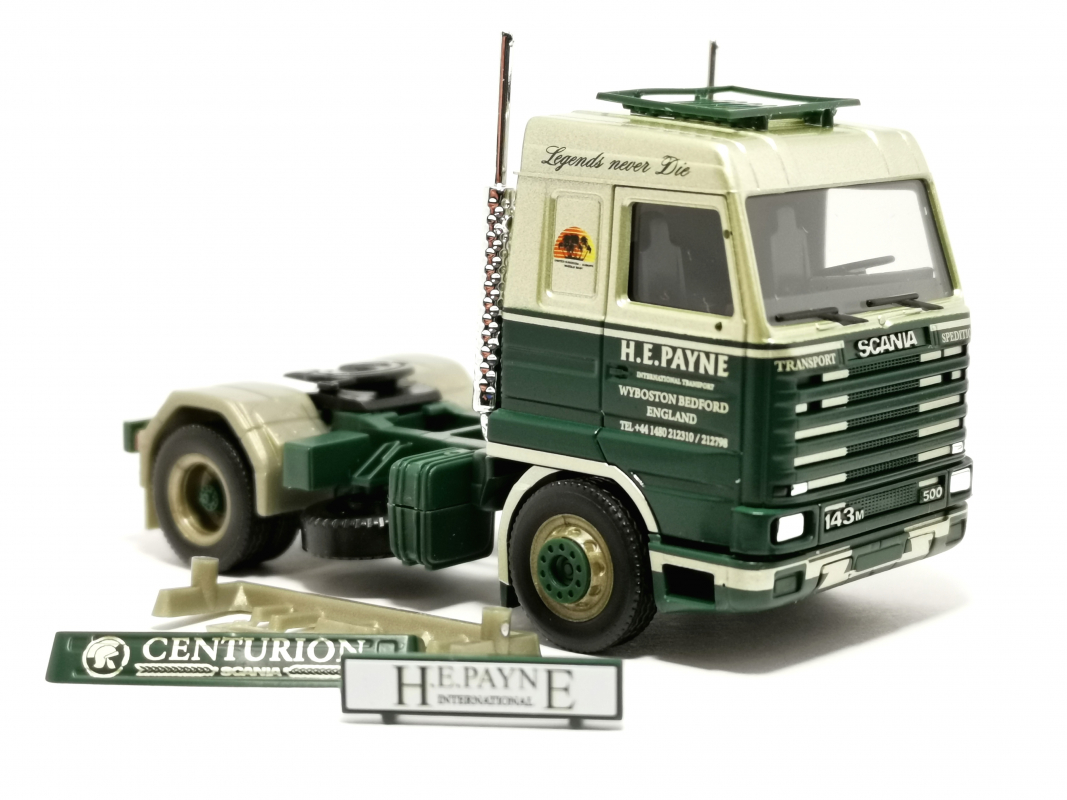 Scania 143 Zugmaschine „H.E. PAYNE“ Herpa