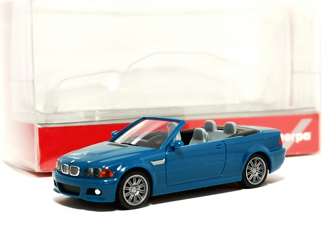 022996-002 BMW M3 Cabrio, Laguna Seca blau Herpa