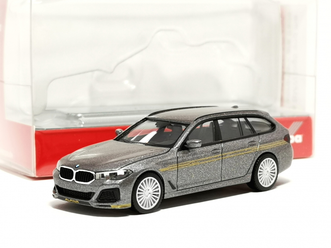 430968 BMW Alpina B5 Touring, frozen pure Grey Herpa