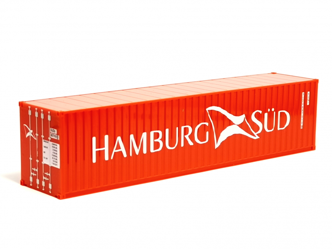 40ft. Container "Hamburg Süd" Herpa