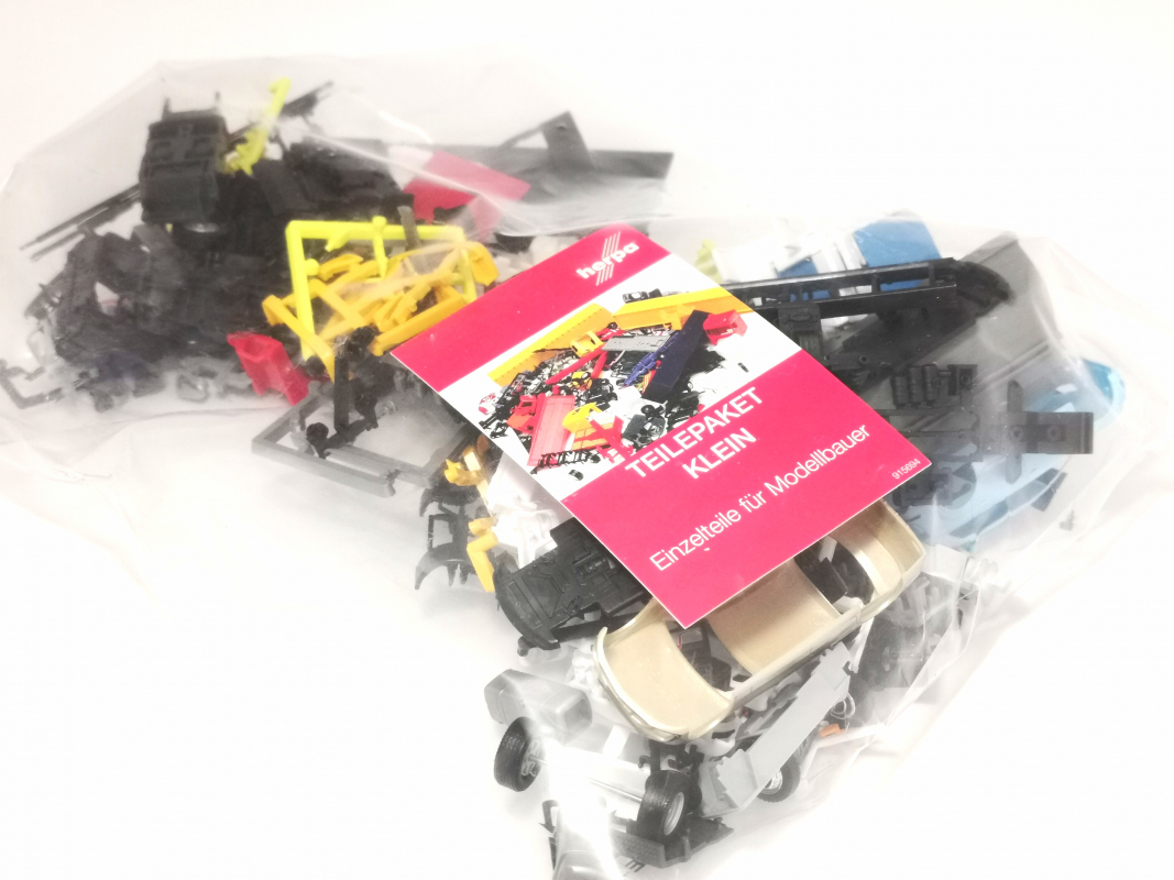 Teilepaket Klein für Bastler Herpa