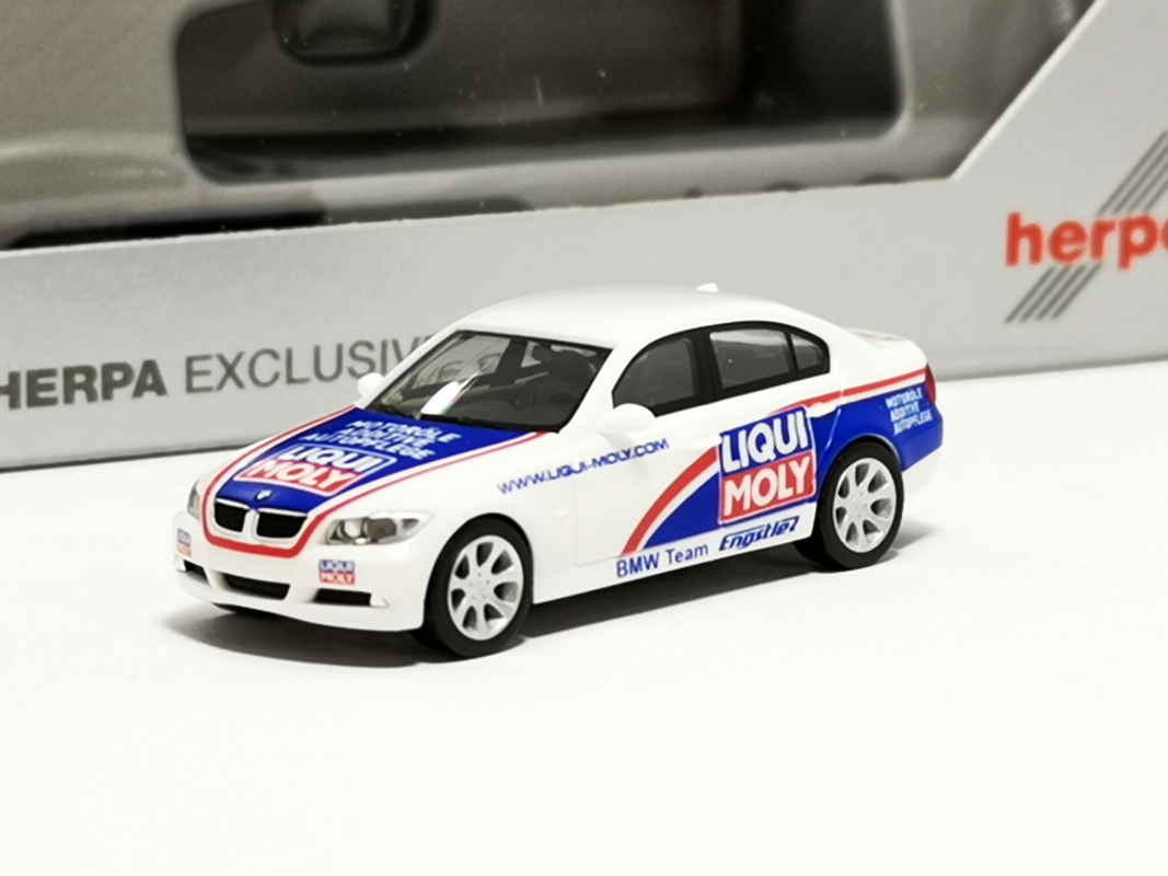 950091 BMW 3 er E90 "Liqui Moly" Herpa