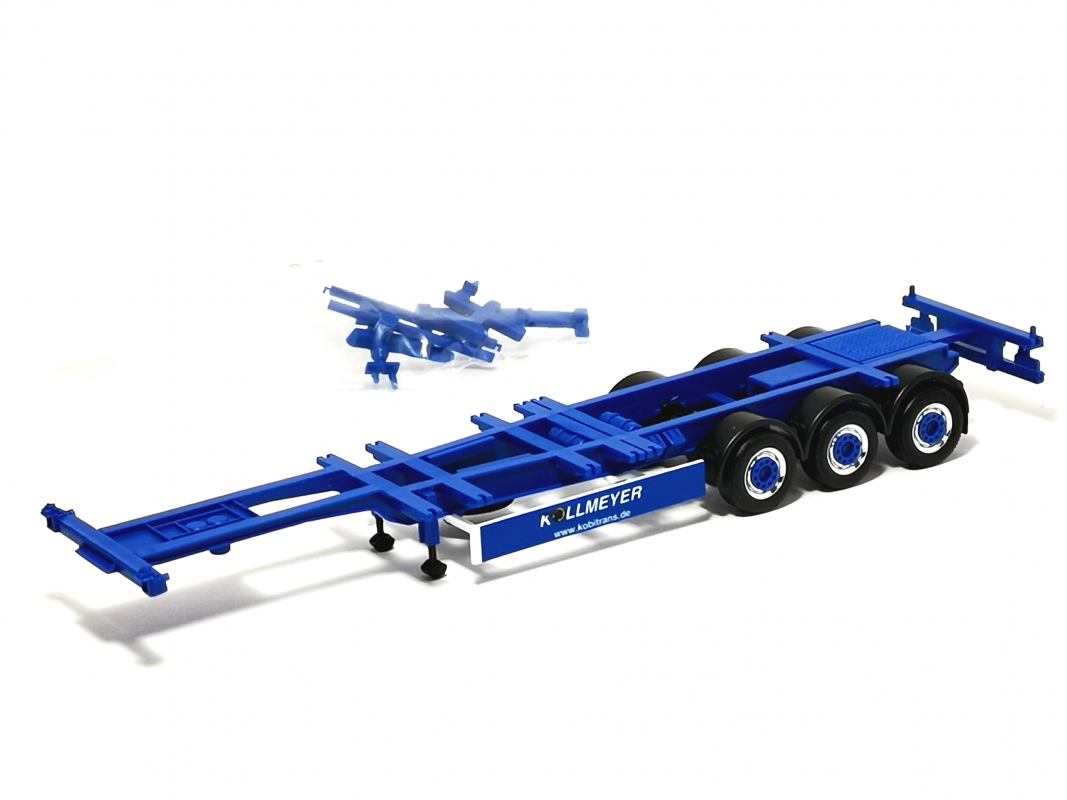 40ft. Container Auflieger "Kollmeyer" Herpa