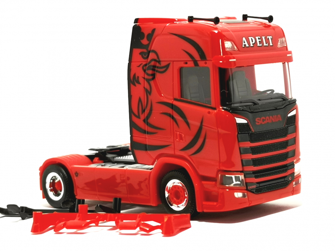 Scania CS20 HD Zugmaschine 2a "Apelt" Herpa