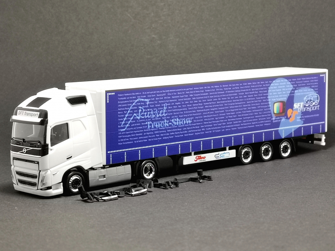 954051 Volvo FH Gl. 20 Low-Sz "SFT Transporte" Herpa