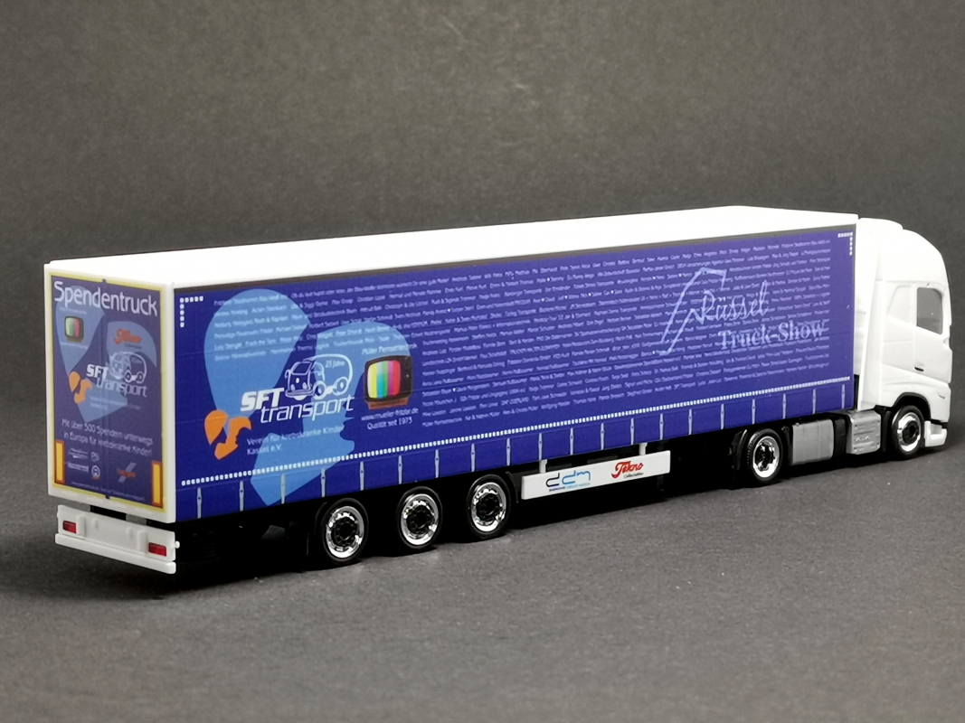 954051 Volvo FH Gl. 20 Low-Sz "SFT Transporte" Herpa  SALE-