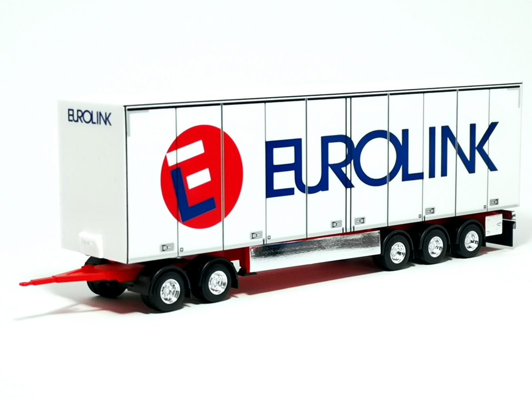 Schwedencombi Auflieger "Eurolink" Herpa