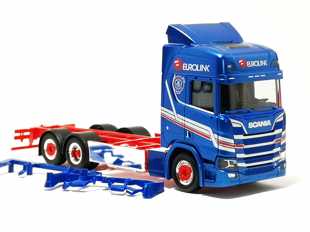 Scania CR 20 HD 3a Lkw "Eurolink" Herpa