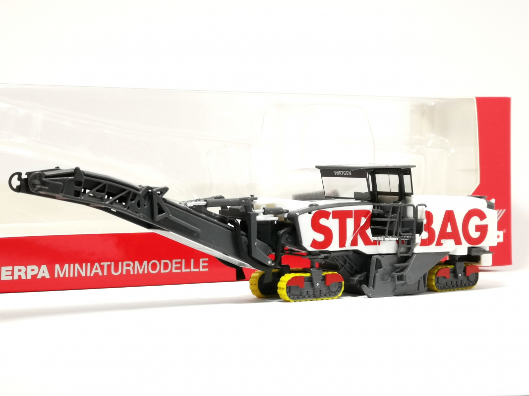 315142 Wirtgen Asphaltfräse 250i „STRABAG“ Herpa