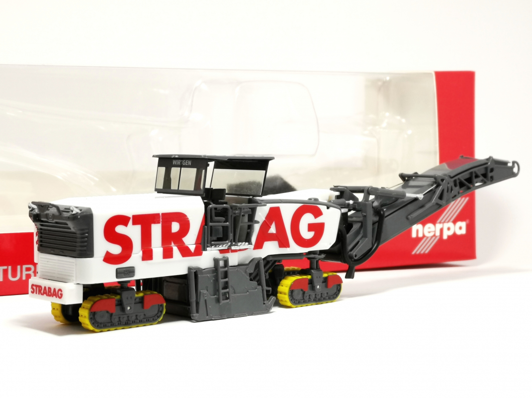315142 Wirtgen Asphaltfräse 250i „STRABAG“ Herpa - SALE