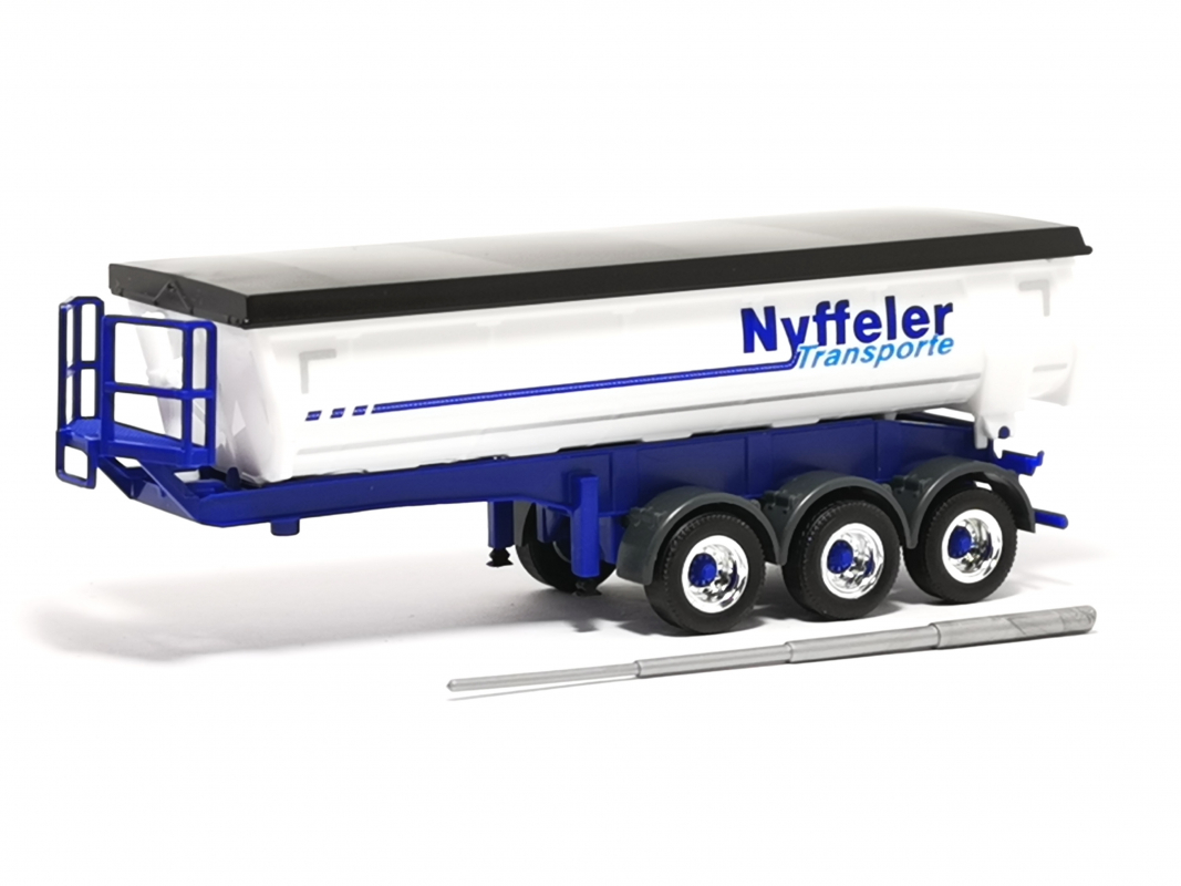 Rundmulden Auflieger 3a "Nyffeler Transporte" Herpa