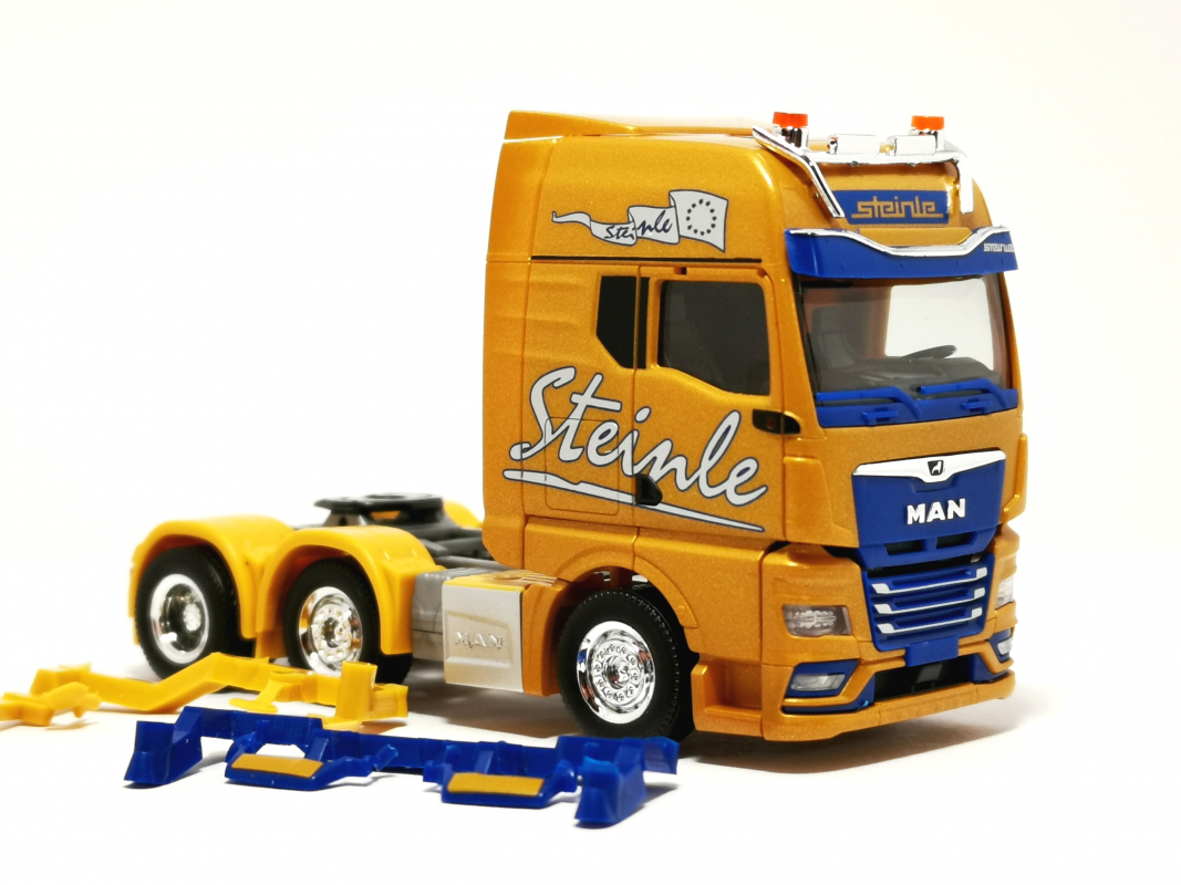 MAN TGX GX 6x2 Zugmaschine "Spedition Steinle" Herpa