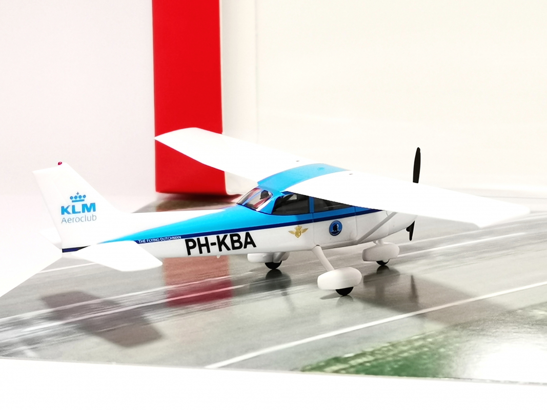 019439 Cessna 172 „KLM Aeroclub“ (Niederlande/Leylstadt) Herpa Maßstab:1:87