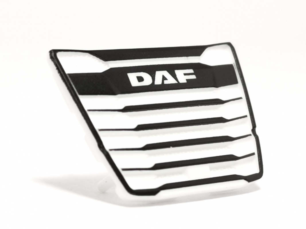 Frontgrill für DAF XG, weiß/schwarz Herpa 016