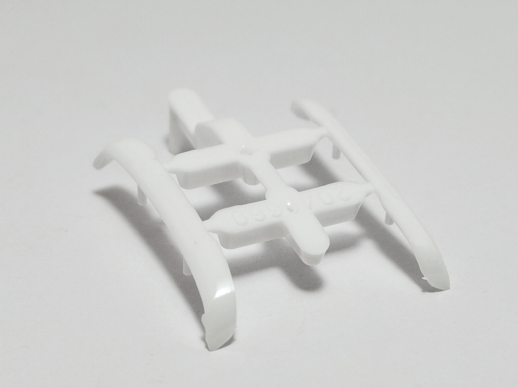 2x Sonnenblende für DAF XG***, weiß Herpa C313