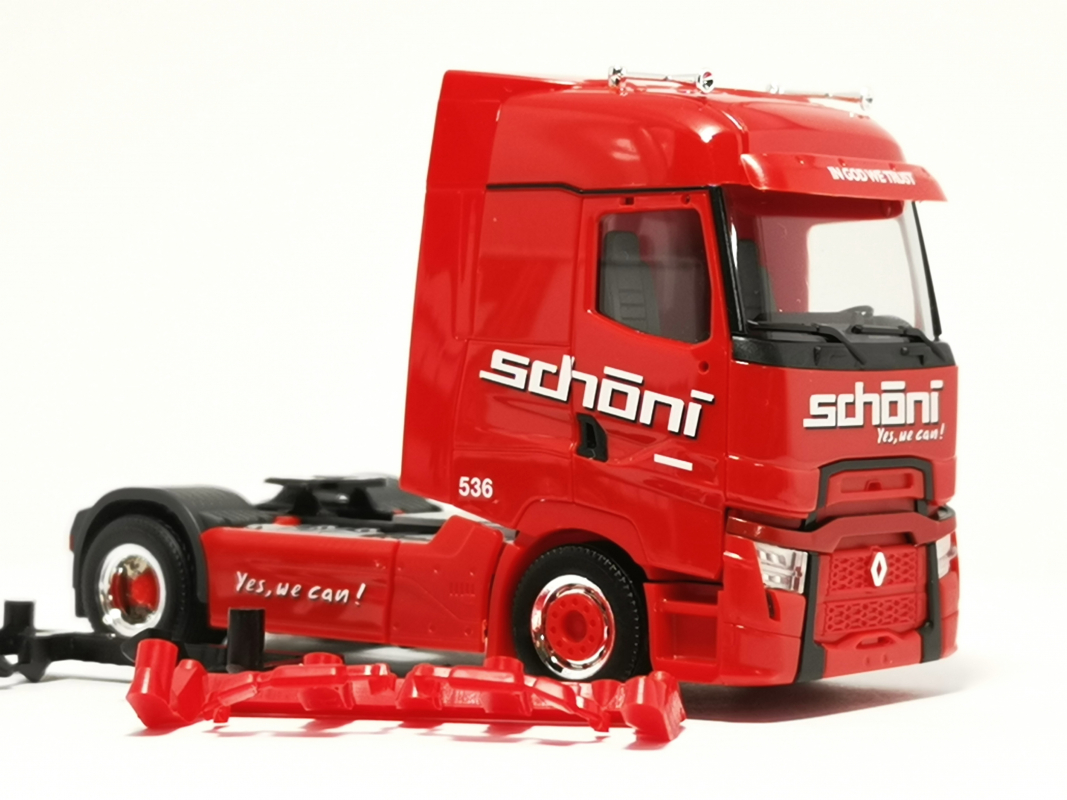 Renault T Zugmaschine "Schöni" Nr.536 Herpa