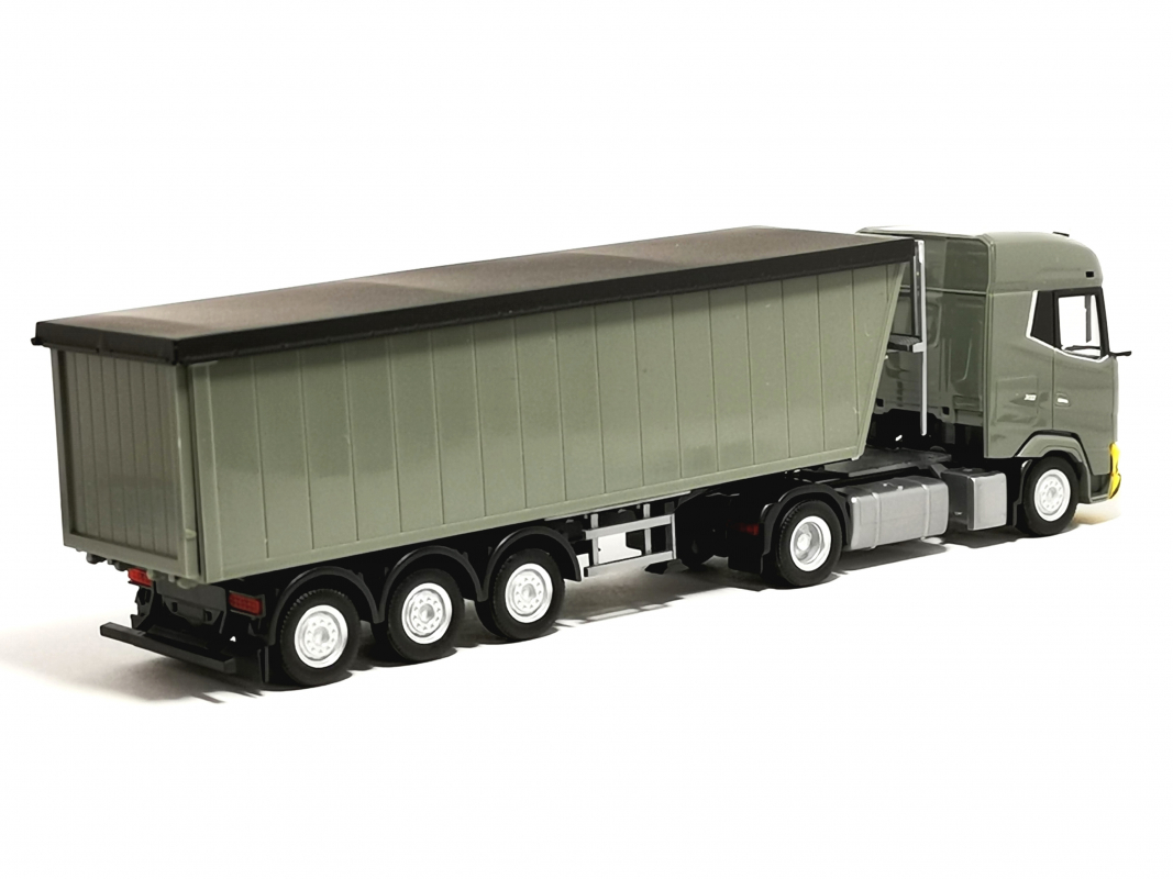 Preview: 316231 DAF XG Stöffelliner-Sattelzug, grau Herpa