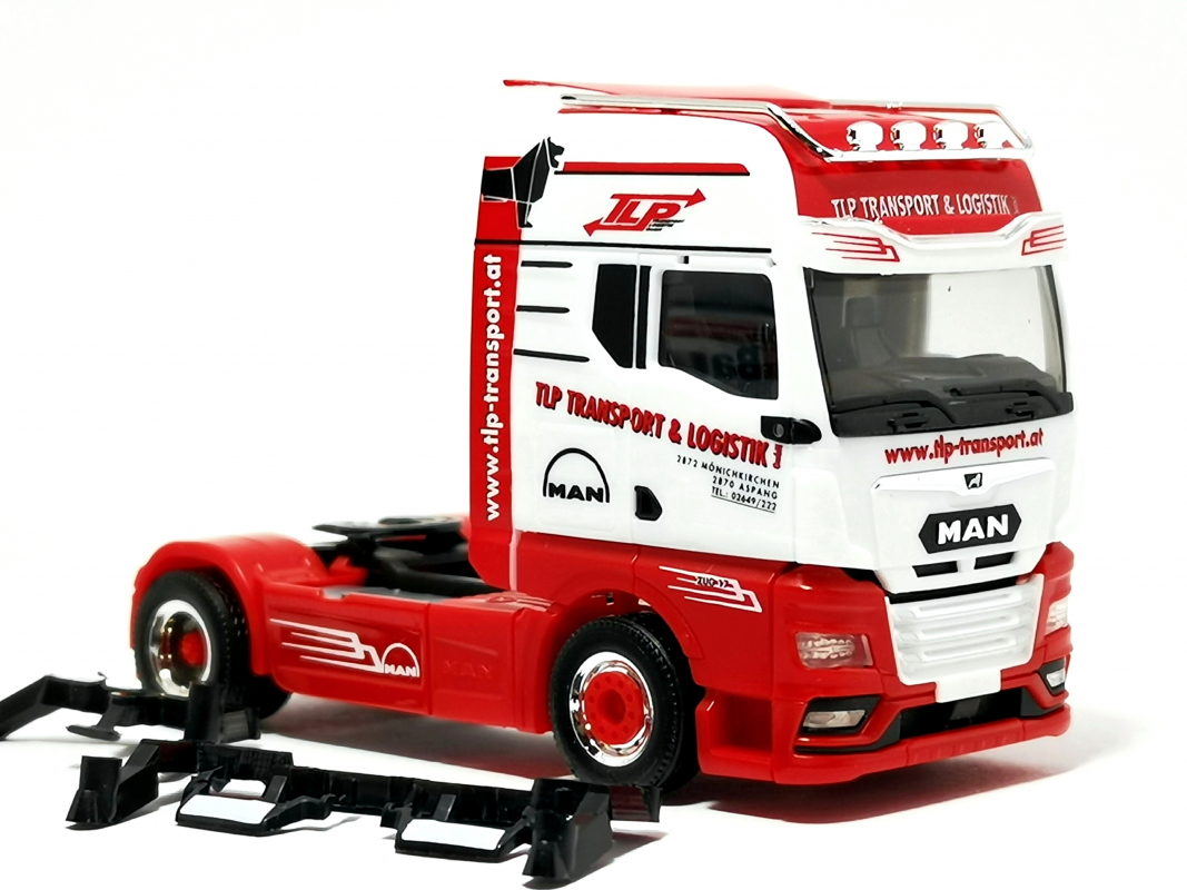 MAN TGX GX Zugmaschine "TLP" Herpa