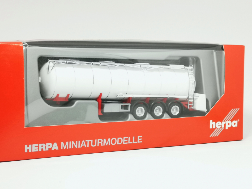076463-002 Lebensmitteltankauflieger Feldbinder, 32m³ Herpa SALE