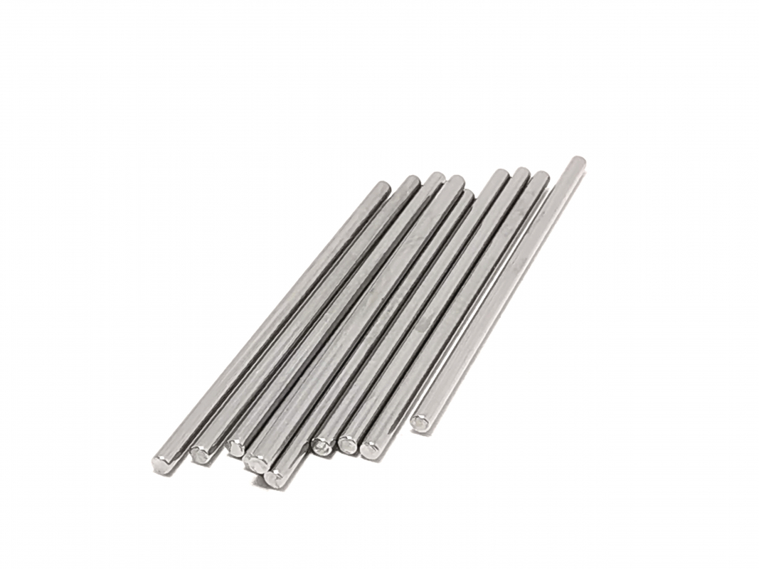 10x Achsstange klein (2,4cm) Herpa C163